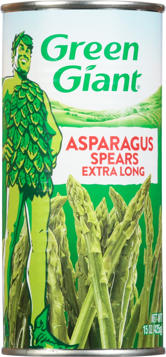 slide 7 of 13, Green Giant Extra Long Asparagus Spears 15 oz, 15 oz