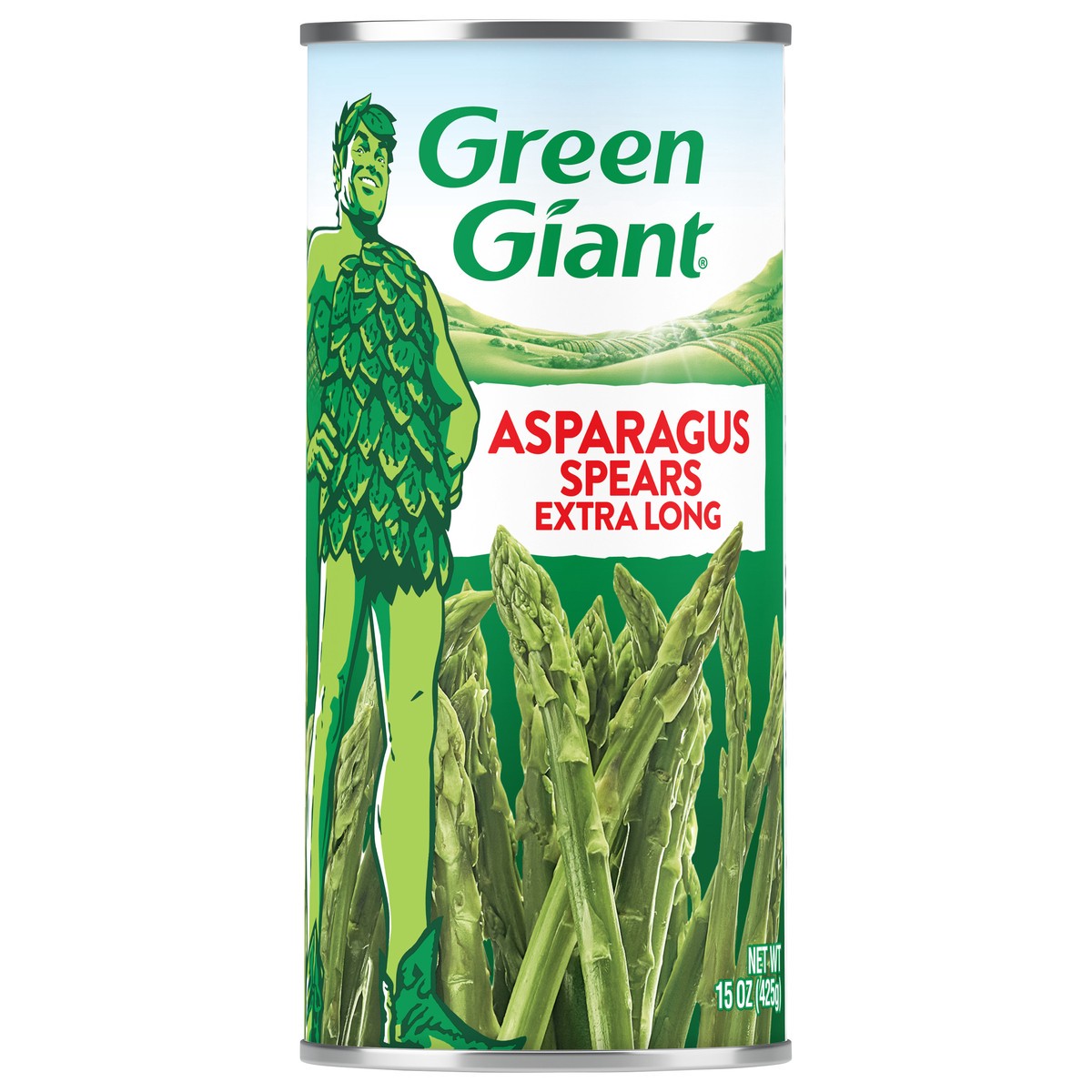 slide 1 of 13, Green Giant Extra Long Asparagus Spears 15 oz, 15 oz