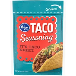Kroger Original Taco Seasoning