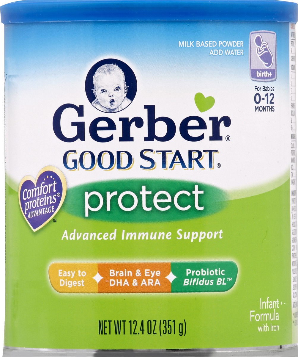 slide 5 of 6, Gerber Gentle Infant Formula, 12 oz