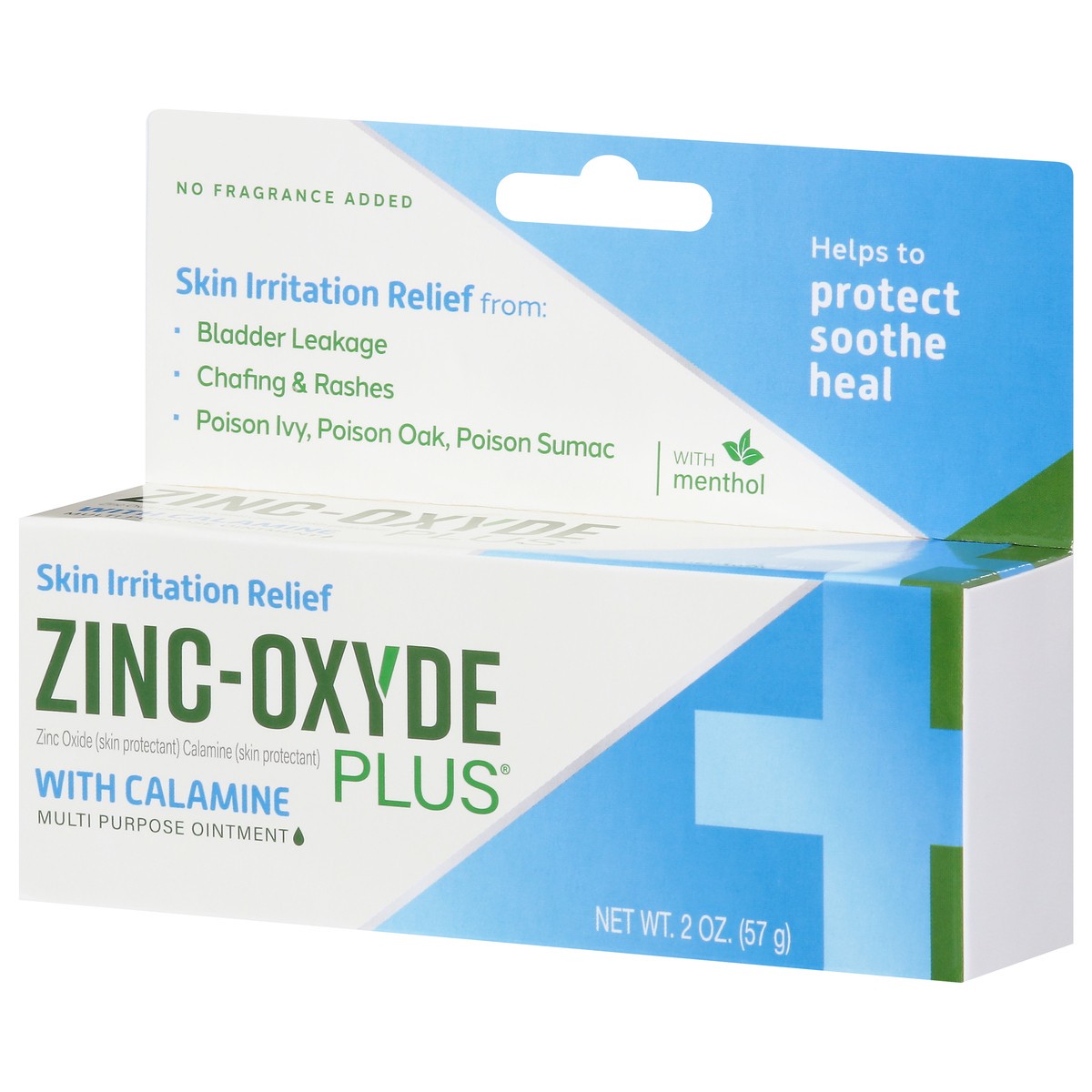 slide 6 of 9, Zinc-Oxyde Plus Skin Irritation Relief with Calamine 2 oz, 2 oz