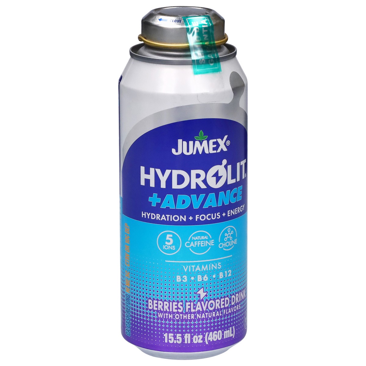 slide 4 of 4, Jumex Hydrolit Berries, 1 ct