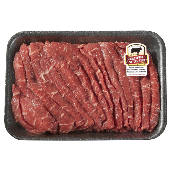 slide 1 of 1, Certified Angus Beef Top Sirloin for Stir Fry, per lb