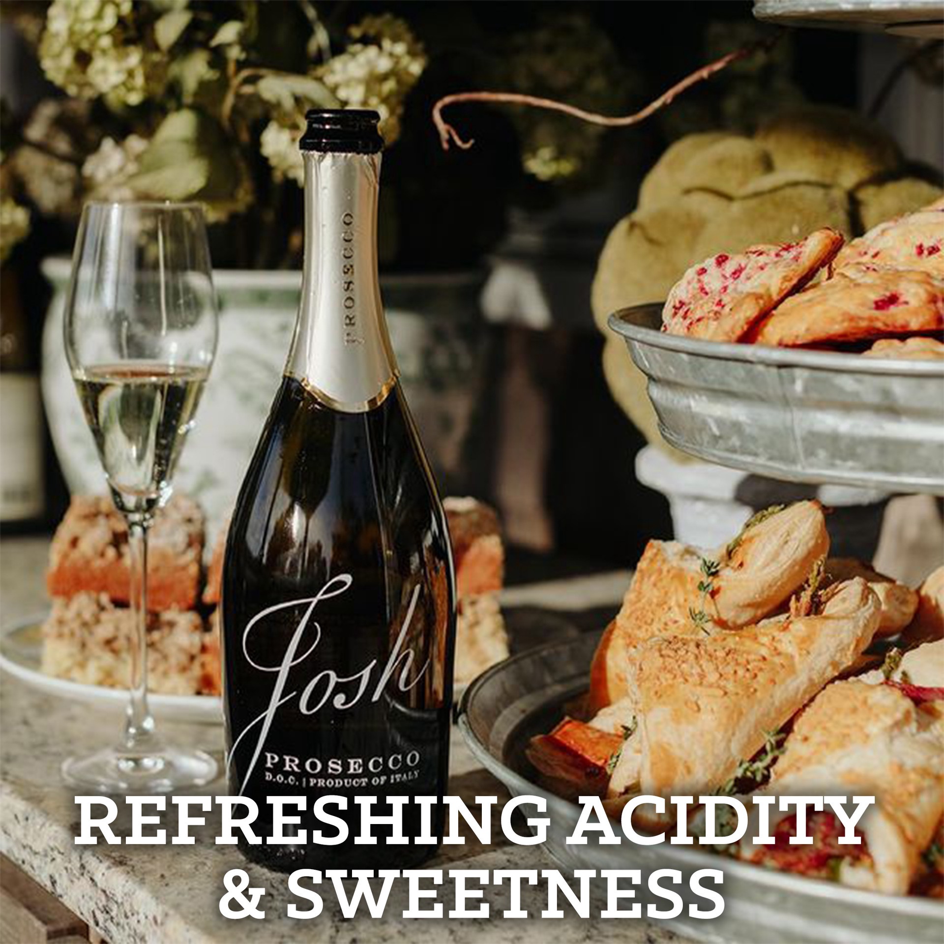 slide 6 of 10, Josh Cellars Prosecco 750 ml, 750 ml