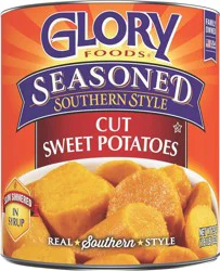 Glory Foods Cut Sweet Potatoes, 29 oz., Can
