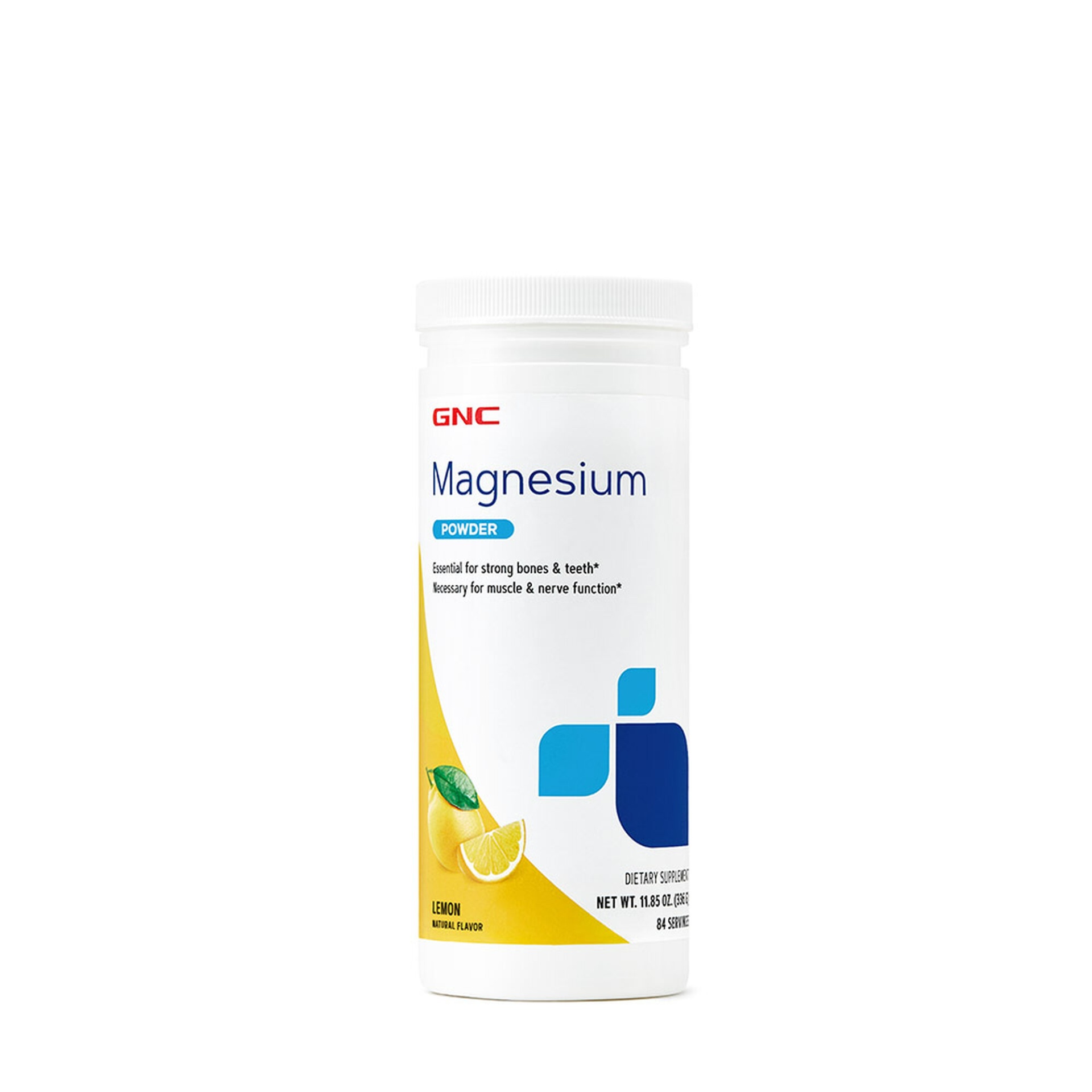 slide 1 of 1, GNC Magnesium - Lemon, 1 ct