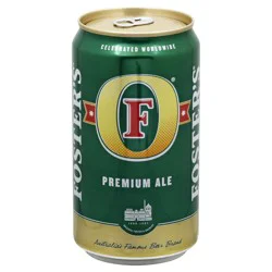 Fosters Special Bitter Beer Can