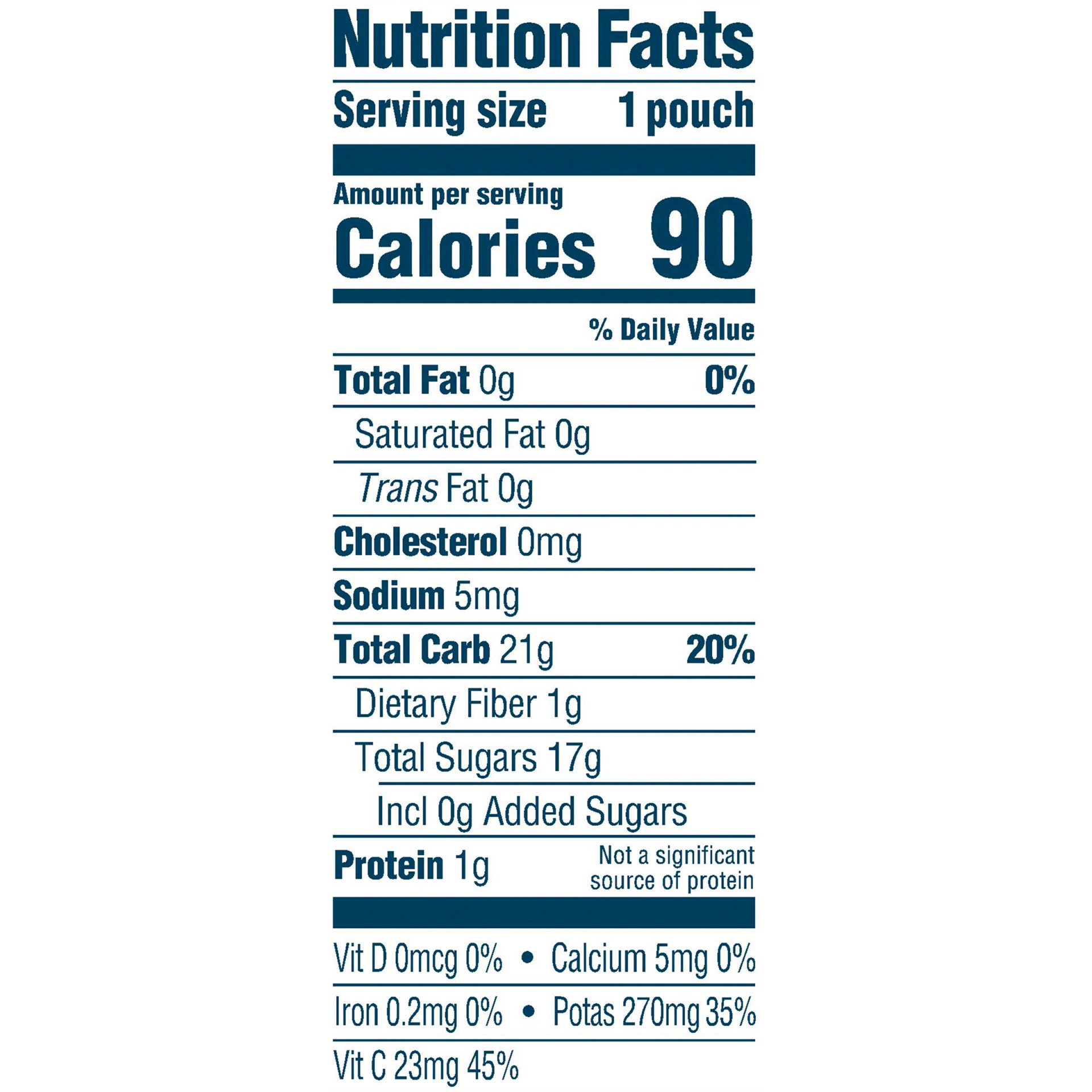 slide 2 of 5, Gerber Organic Stage 2 Baby Food, Banana Mango Puree, 3.5 oz Pouch, 3.5 oz