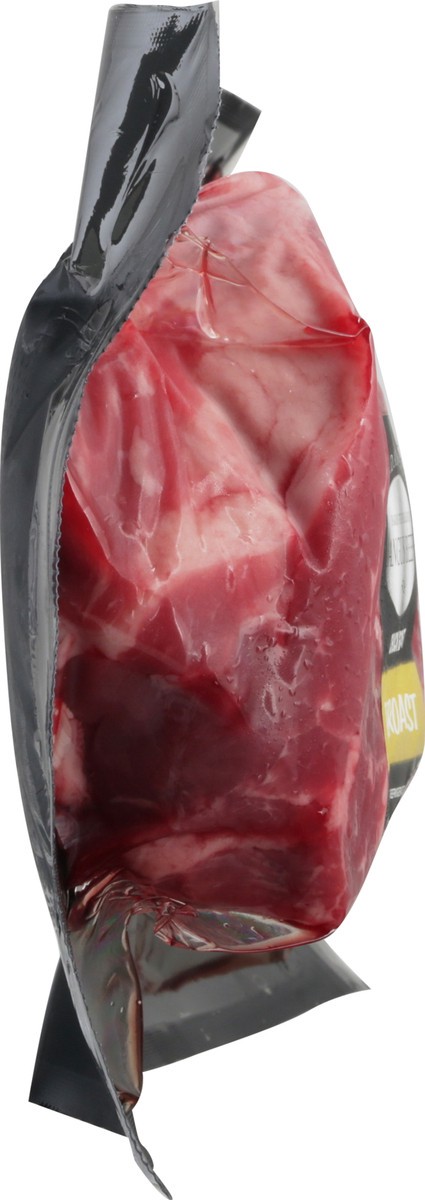 slide 7 of 12, Harris Teeter Reserve USDA Choice Chuck Roast Angus Beef 1 ea, per lb