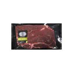Harris Teeter Reserve USDA Choice Chuck Roast Angus Beef 1 ea