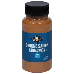 First Street Ground Saigon Cinnamon