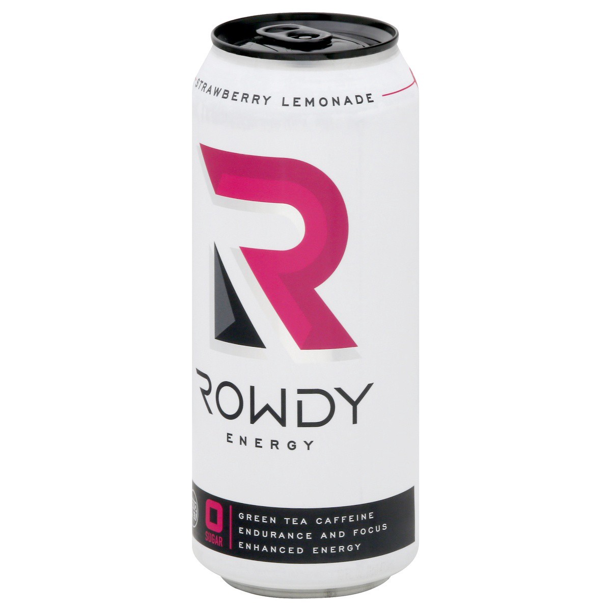 slide 3 of 9, Rowdy Strawberry Lemon Energy, 16 oz