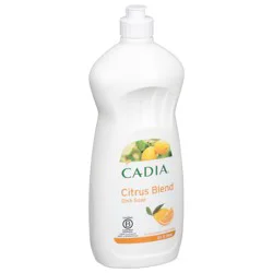 Cadia Citrus Blend Dish Soap 25 fl oz