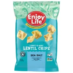 Enjoy Life Lentil Chip Seasalt