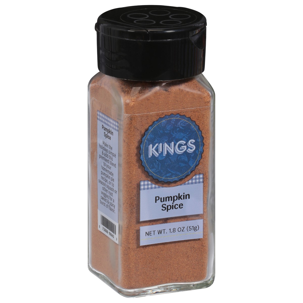 slide 11 of 13, Kings Pumpkin Spice 1.8 oz, 1.8 oz