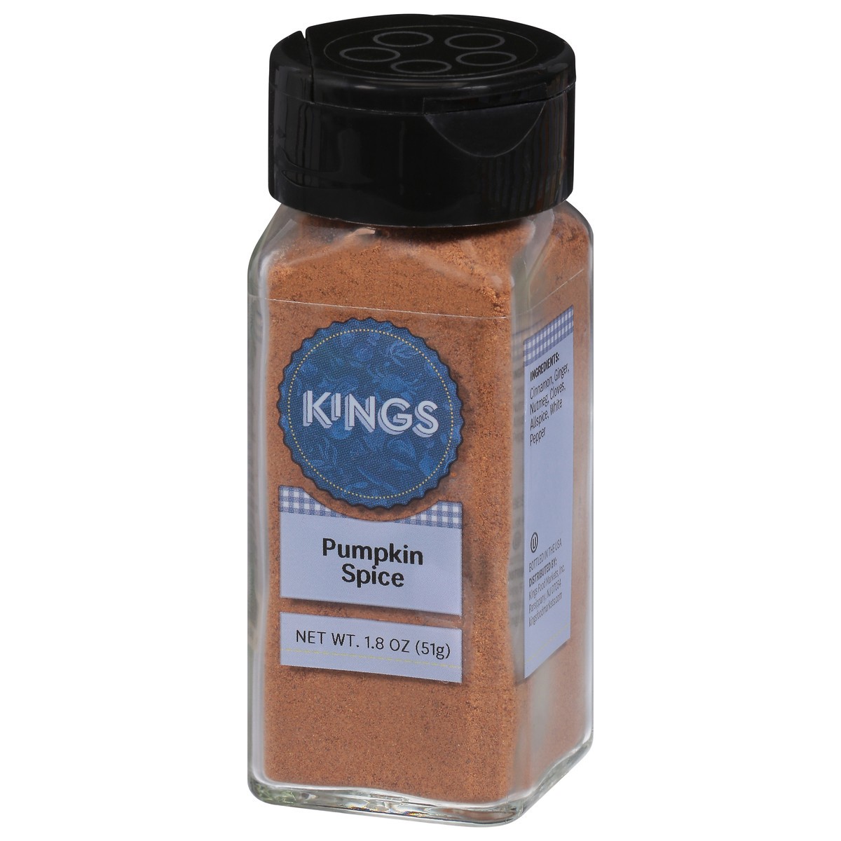 slide 9 of 13, Kings Pumpkin Spice 1.8 oz, 1.8 oz