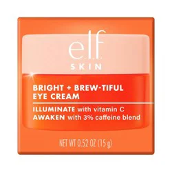 e.l.f. Elf Bright + Brew-Tiful Eye Cream 0.52 oz | shipt