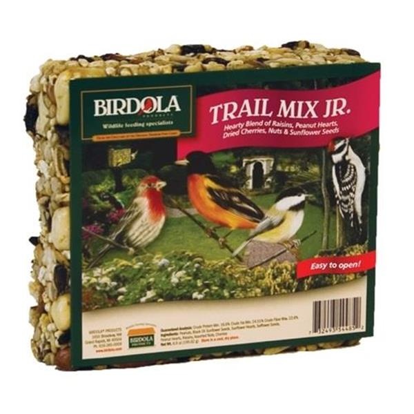 slide 1 of 1, Birdola Trail Mix Junior Seed Cake, 6.9 oz