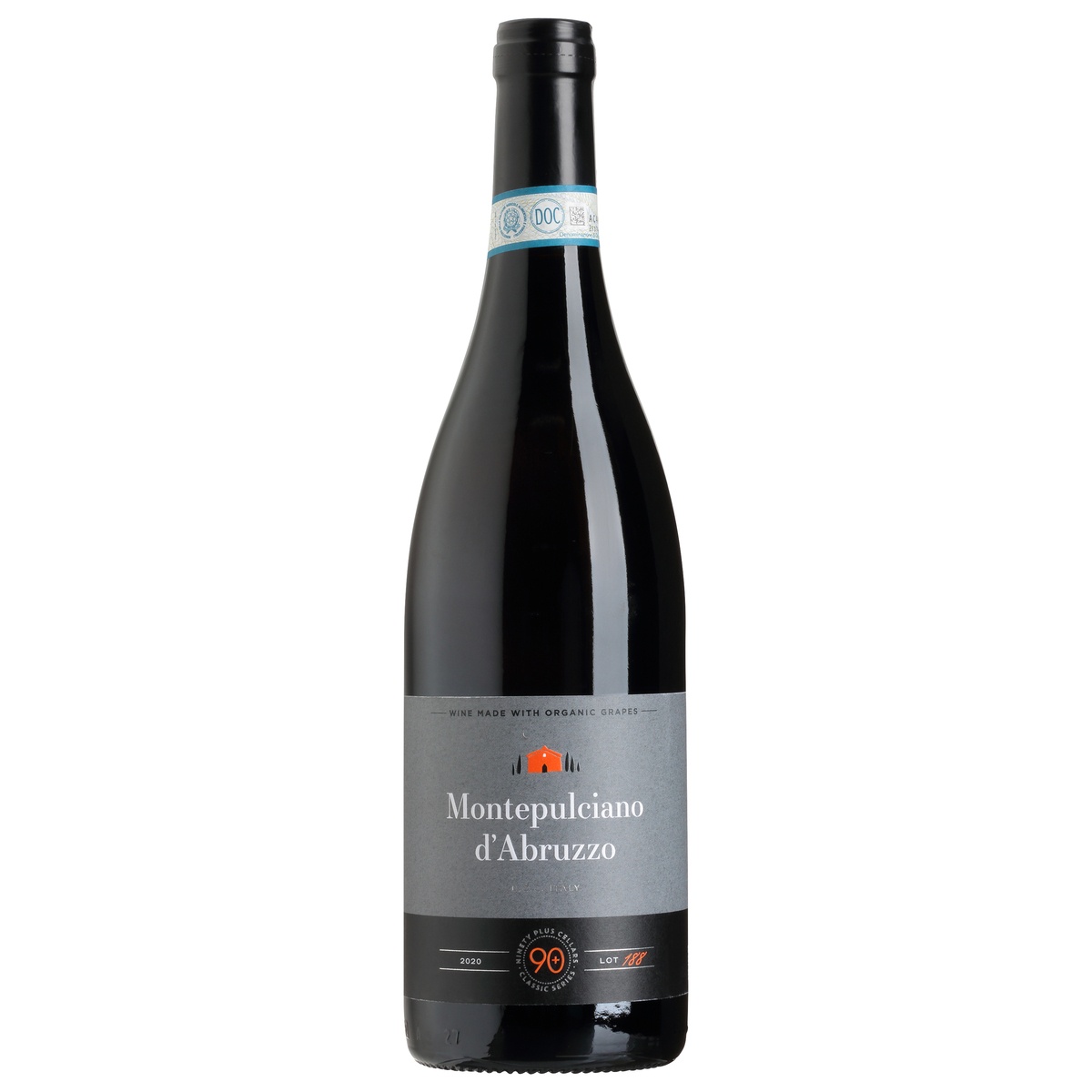 slide 1 of 1, 90+ Cellars Montepulciano D'abruzzo Red Wine 750 ml, 750 ml