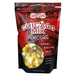 Candyland Popcorn Chicago Mix