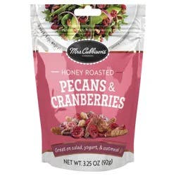 Mrs. Cubbison's Honey Roasted Pecans & Cranberries 3.25 oz