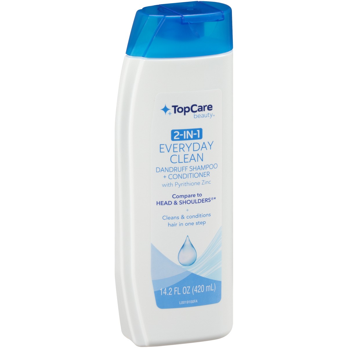 slide 8 of 9, TopCare Dry Scalp Gentle Dandruff Shampoo With Pyrithione Zinc, 14.20 fl oz