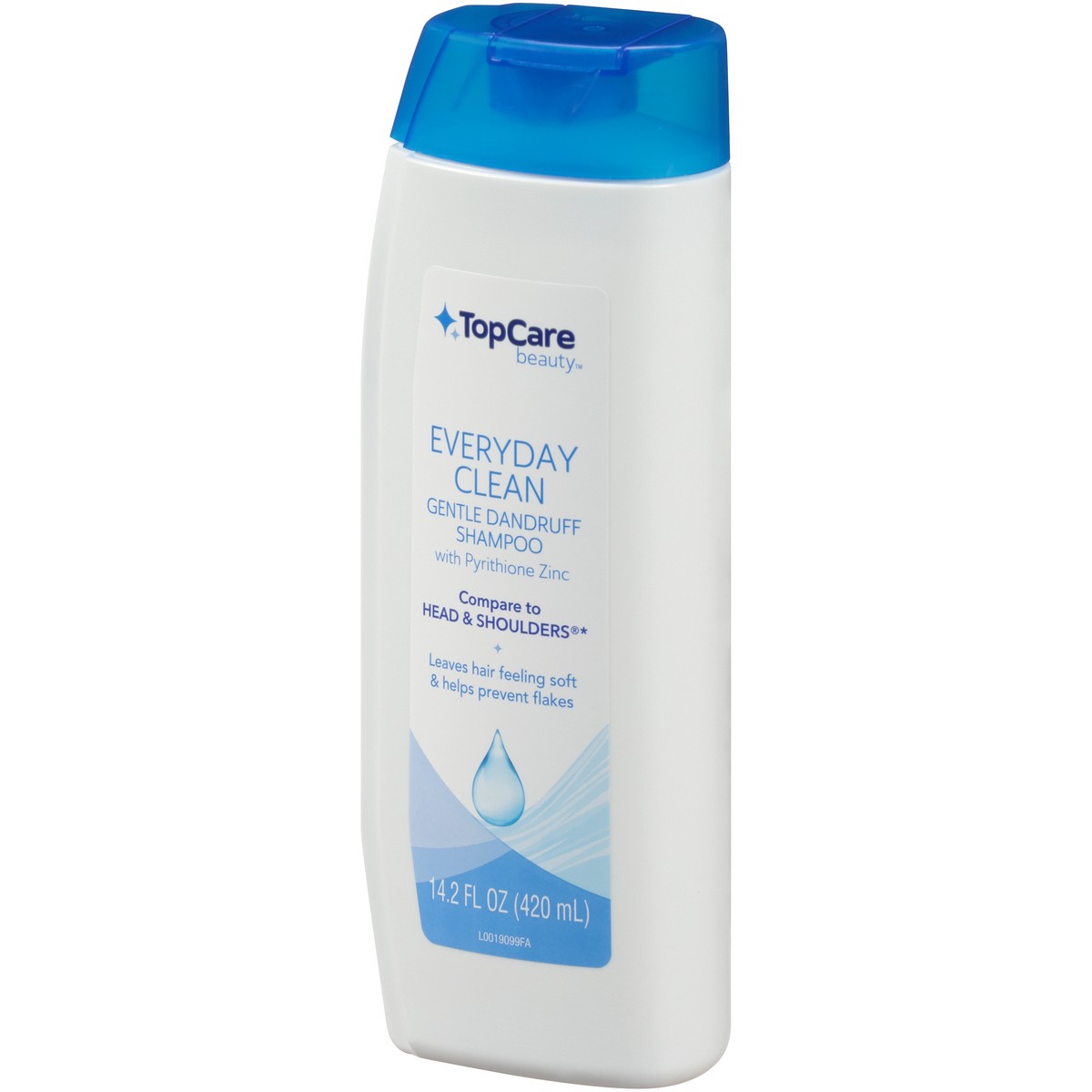 slide 7 of 9, TopCare Dry Scalp Gentle Dandruff Shampoo With Pyrithione Zinc, 14.20 fl oz