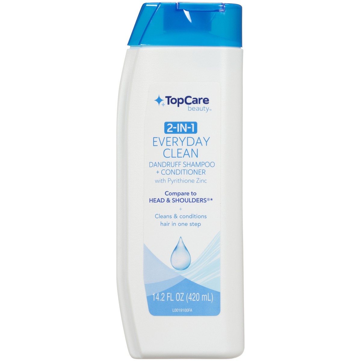 slide 5 of 9, TopCare Dry Scalp Gentle Dandruff Shampoo With Pyrithione Zinc, 14.20 fl oz