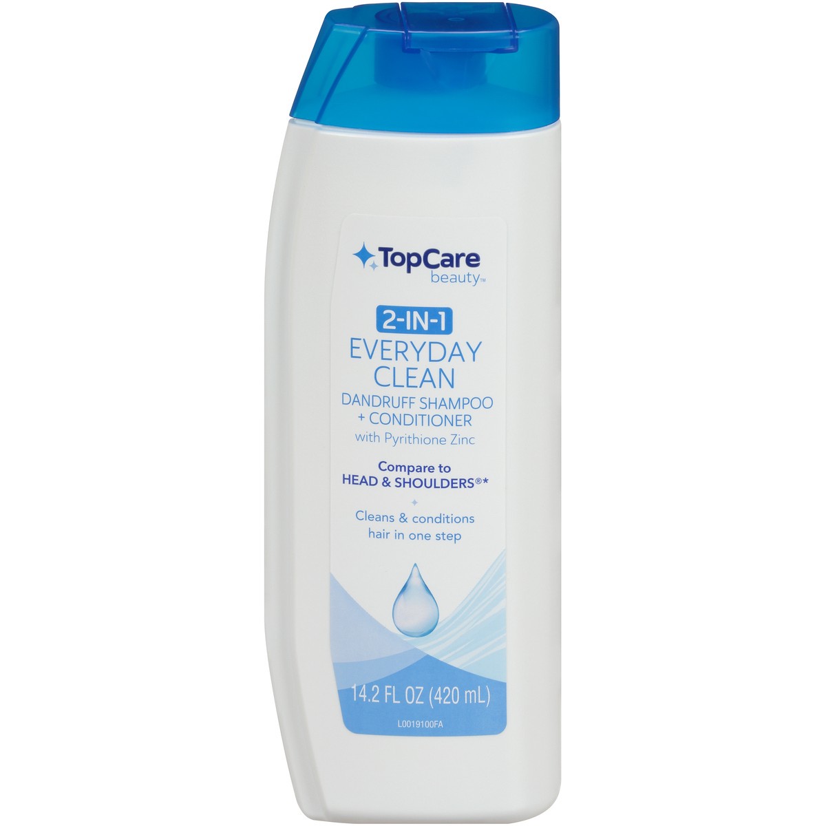 slide 1 of 9, TopCare Dry Scalp Gentle Dandruff Shampoo With Pyrithione Zinc, 14.20 fl oz