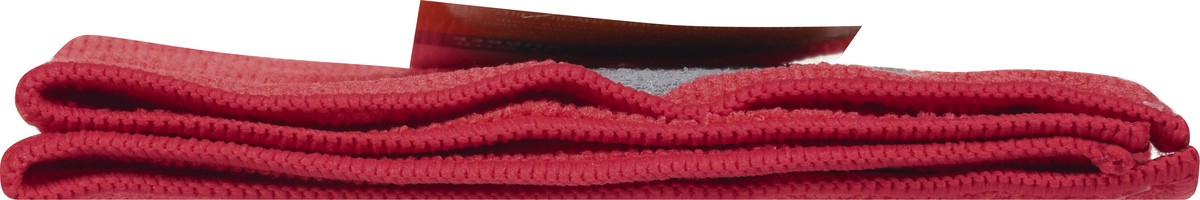 slide 4 of 9, Mü Mu Kitchen Crimson Microfiber Dish Cloth, 1 ct