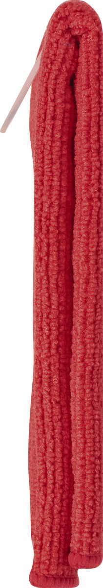 slide 7 of 9, Mü Mu Kitchen Crimson Microfiber Dish Cloth, 1 ct