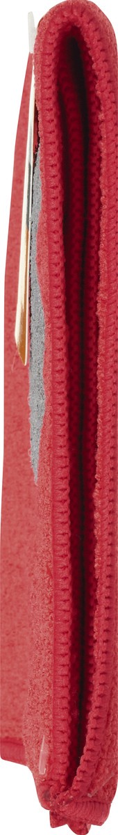 slide 8 of 9, Mü Mu Kitchen Crimson Microfiber Dish Cloth, 1 ct