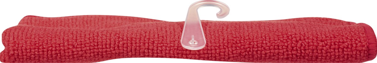 slide 9 of 9, Mü Mu Kitchen Crimson Microfiber Dish Cloth, 1 ct