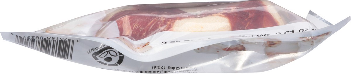 slide 7 of 9, Chomp'ems Premium Beefhide Donut Dog Chew 3.5 Inch 1 ea, 2.61 oz