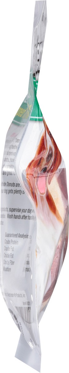 slide 8 of 9, Chomp'ems Premium Beefhide Donut Dog Chew 3.5 Inch 1 ea, 2.61 oz