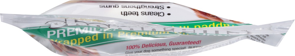 slide 3 of 9, Chomp'ems Premium Beefhide Donut Dog Chew 3.5 Inch 1 ea, 2.61 oz