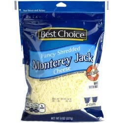 Best Choice Monterey Jack Fancy Shredded Cheese