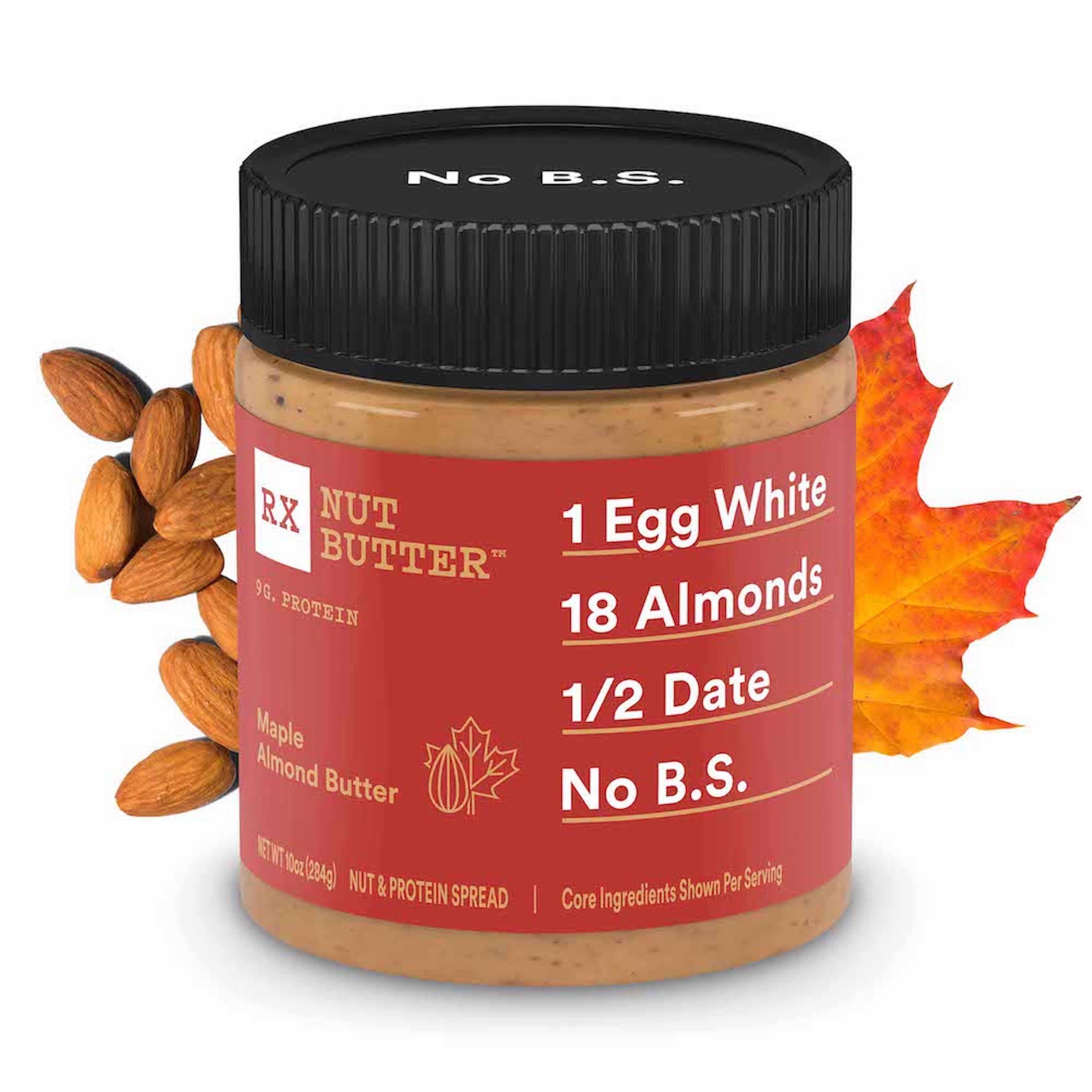 slide 4 of 5, RXBAR RX Nut Butter Maple Almond Butter Nut & Protein Spread 10 oz, 10 oz