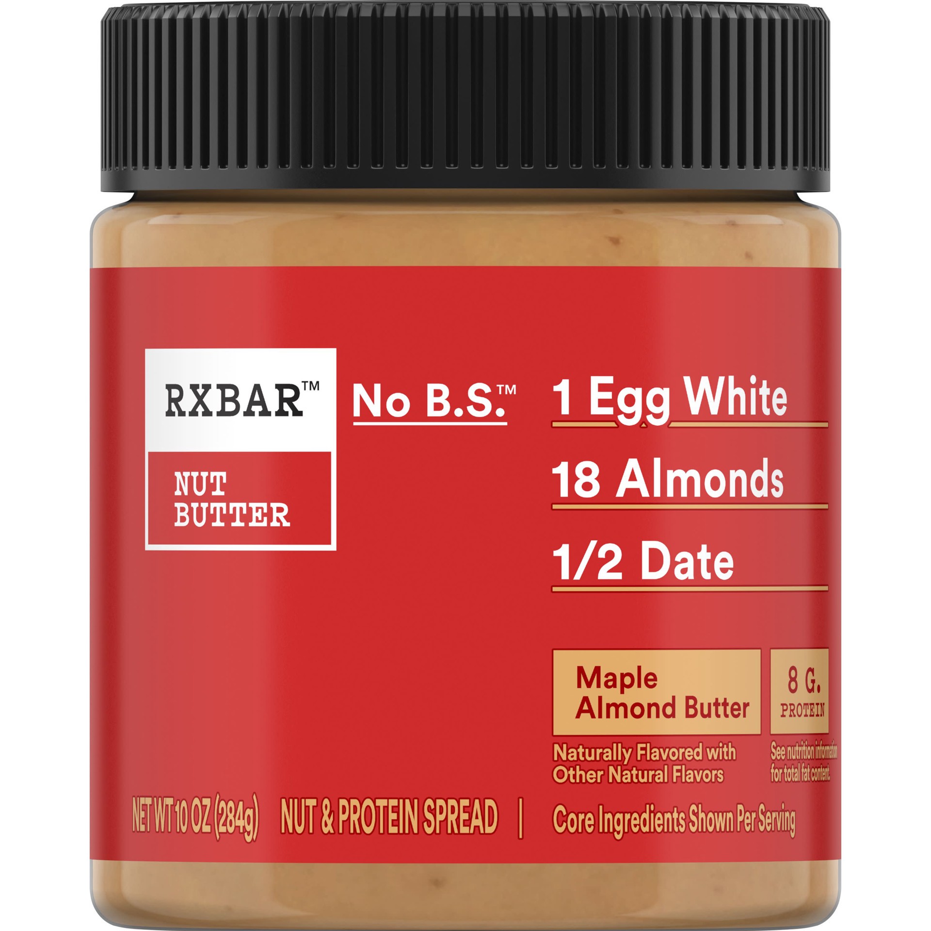 slide 1 of 5, RXBAR RX Nut Butter Maple Almond Butter Nut & Protein Spread 10 oz, 10 oz