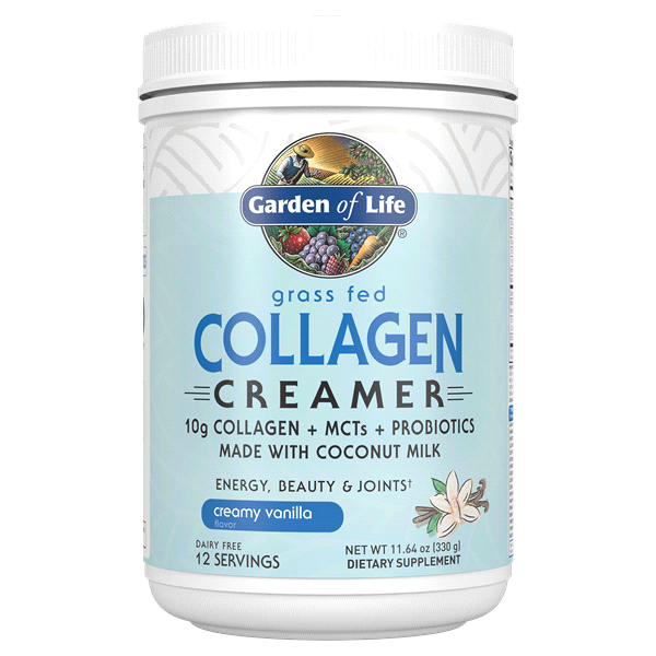 slide 1 of 1, Garden of Life Collagen Creamer Powder, Vanilla, 1 ct