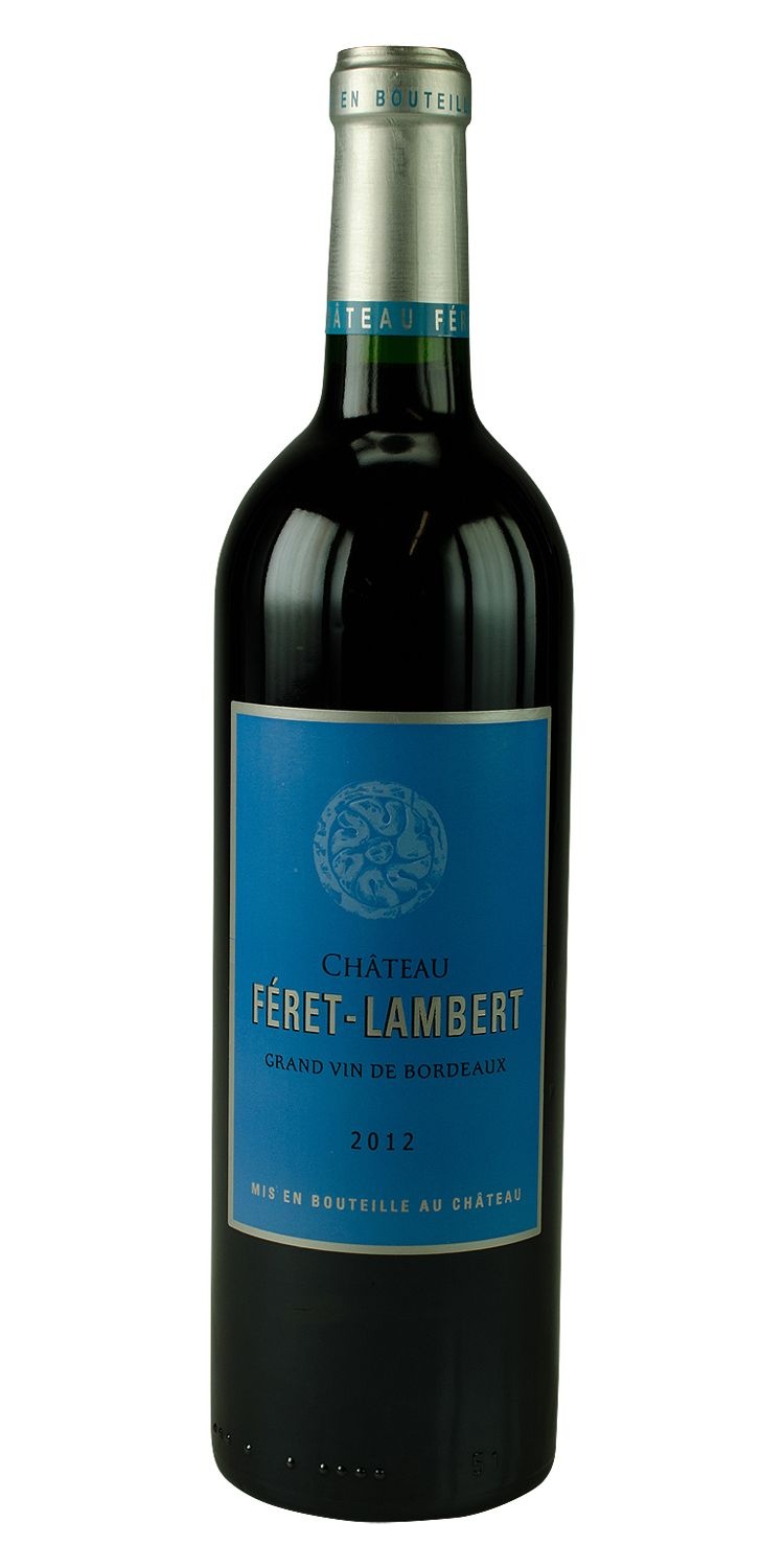 slide 1 of 1, Vignobles Feret Labonnelle Chateau Feret-Lambert Bordeaux Superieur, 750 ml