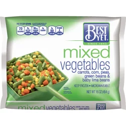Best Yet By Mixed Vegetables