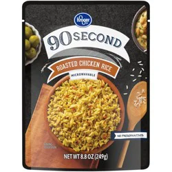 Kroger 90 Second Roasted Chicken Rice