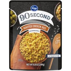 Kroger 90 Second Roasted Chicken Rice