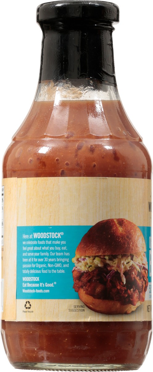 slide 7 of 9, Woodstock Organic Original Bar-B-Q Sauce 17 oz, 17 oz