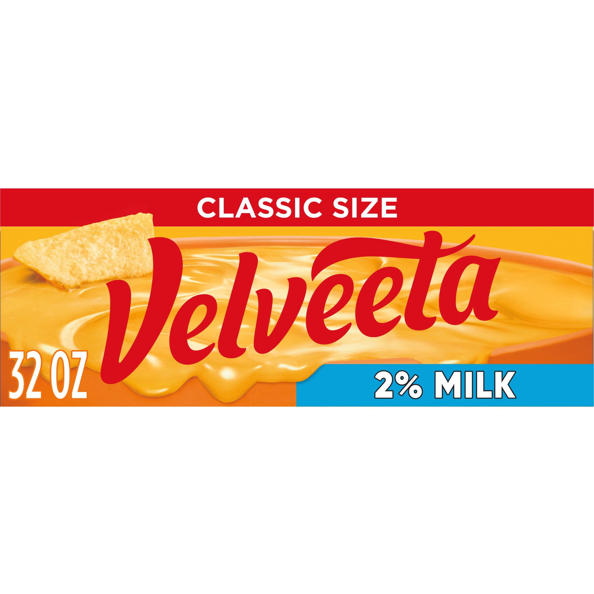 slide 1 of 9, Velveeta 2% Milk Reduced Fat Cheese with 25% Less Fat, 32 oz Block, 32 oz