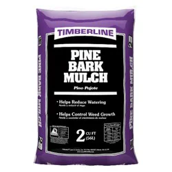Oldcastle Timberline Pine Bark Mulch 2 cu ft