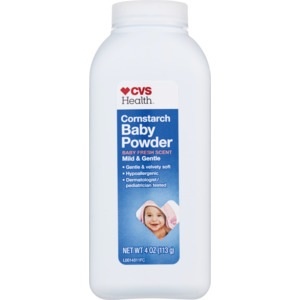 slide 1 of 1, CVS Health Fresh Scent Cornstarch Baby Powder, 4 oz