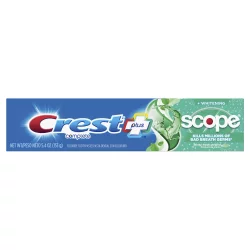 Crest Complete Multi-Benefit Whitening + Scope Minty Fresh Toothpaste
