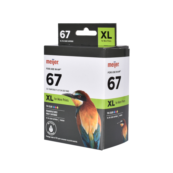 slide 5 of 19, Meijer Brand Remanufactured Ink Cartridge, Replacement for HP 933, 1 ct